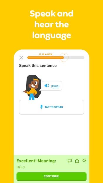 Duolingo Screenshot 3