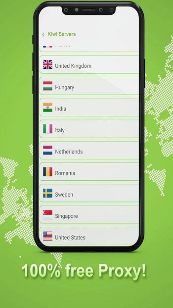 Kiwi VPN Proxy Screenshot 4