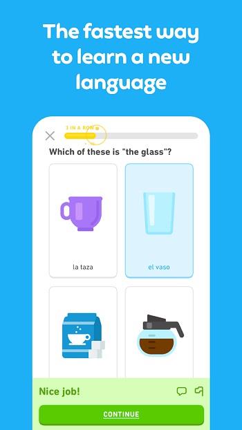 Duolingo Screenshot 1