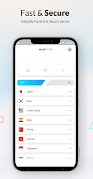 ALQO VPN - Fast & Secure VPN Screenshot 3
