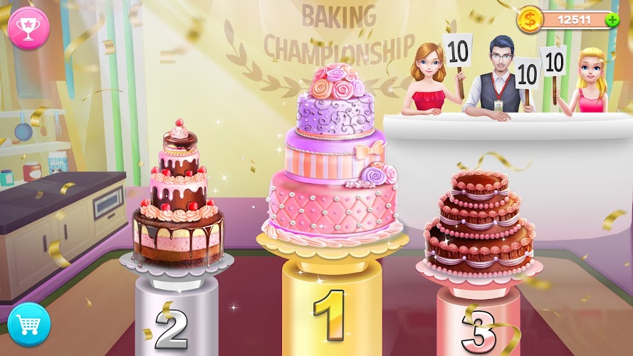 My Bakery Empire: Bake a Cake Screenshot 3