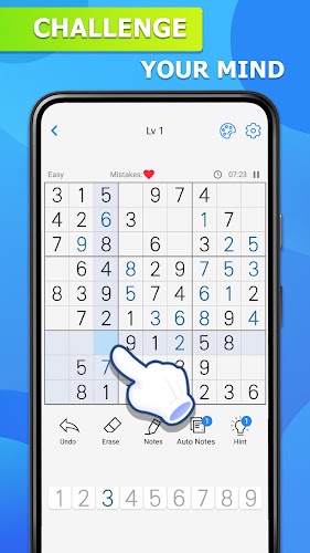 Sudoku Joy: Logic Number Games Screenshot 4