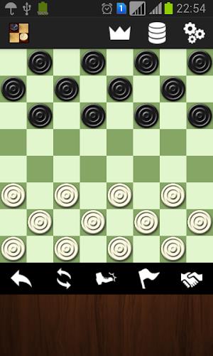 Brazilian checkers Screenshot 1