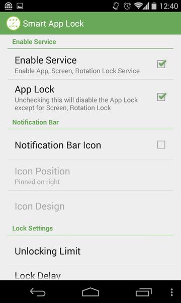 Smart App Lock Screenshot 5