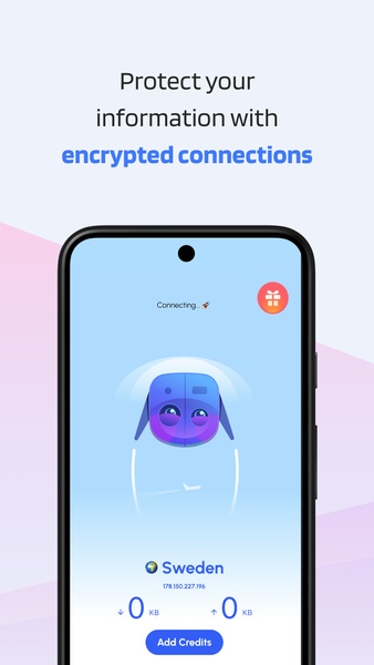 Hapi VPN Safe Unlimited Proxy Screenshot 2