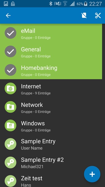 Keepass2Android Screenshot 7