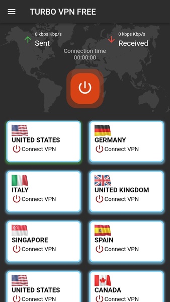 Turbo VPN Free Screenshot 2