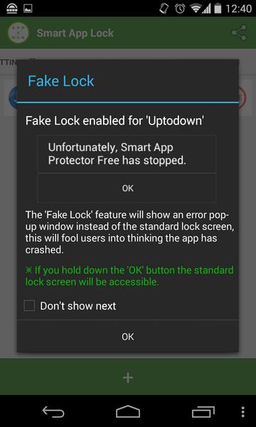 Smart App Lock Screenshot 3