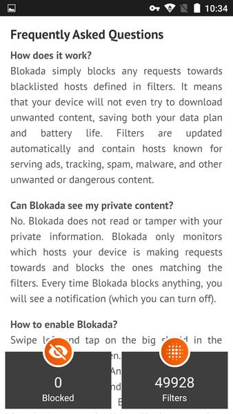 Blokada Slim Screenshot 4