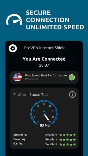 ProVPN - Secure Internet Proxy Screenshot 1