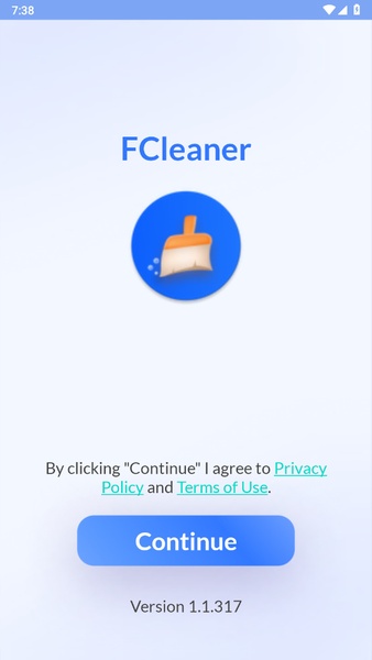 FCleaner Screenshot 2