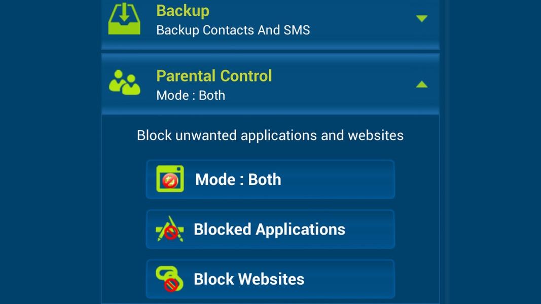 eScan Mobile Security Screenshot 4