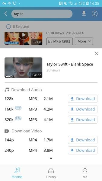 Doremi Music Downloader Screenshot 5