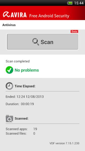 Avira Free Android Security Screenshot 3