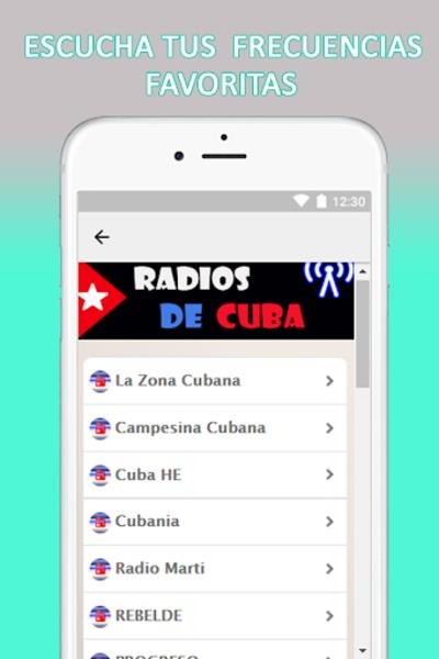 RadiosdeCuba Screenshot 2