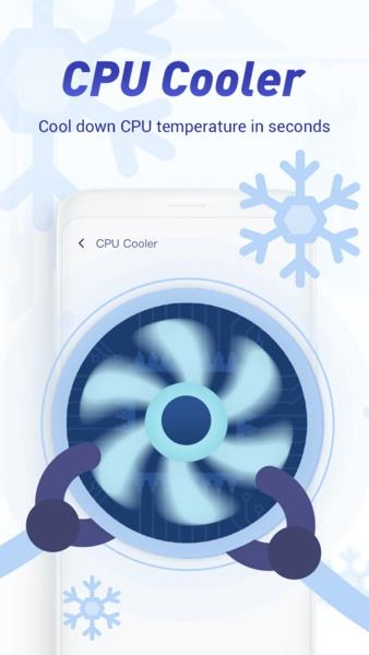 iClean - Phone Booster, Virus Cleaner, Master Screenshot 3