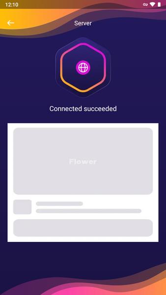 Flower VPN Screenshot 1