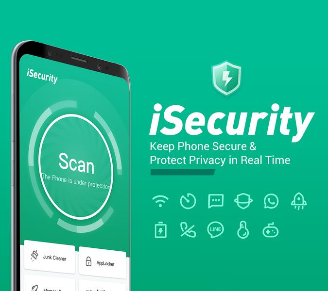 Antivirus, Virus Cleaner, Remove Virus - iSecurity Screenshot 7