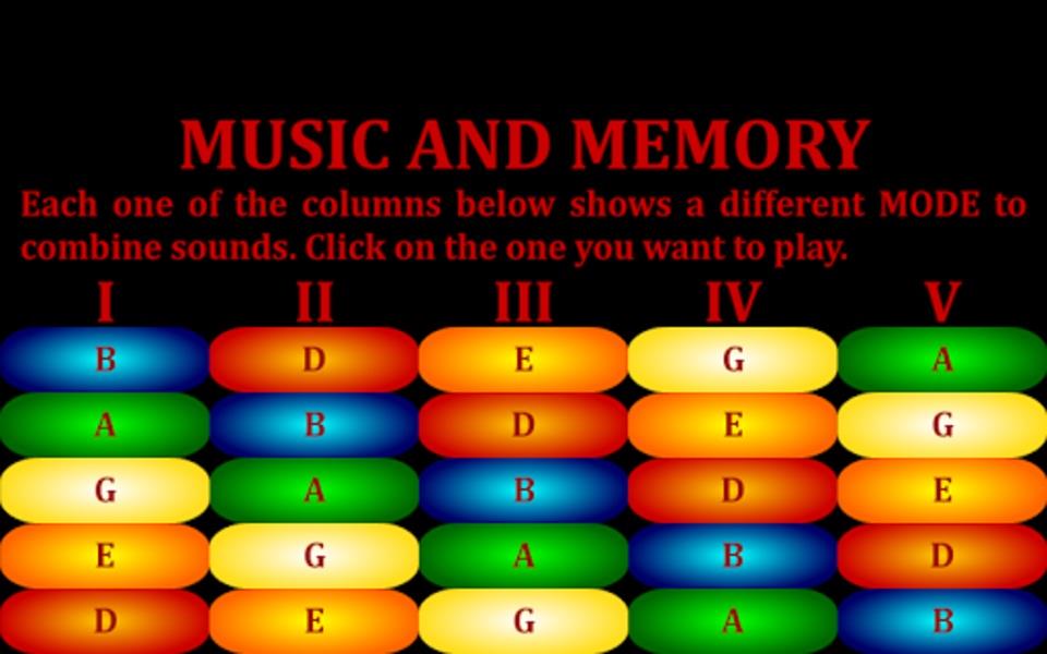 Music and Memory Screenshot 7