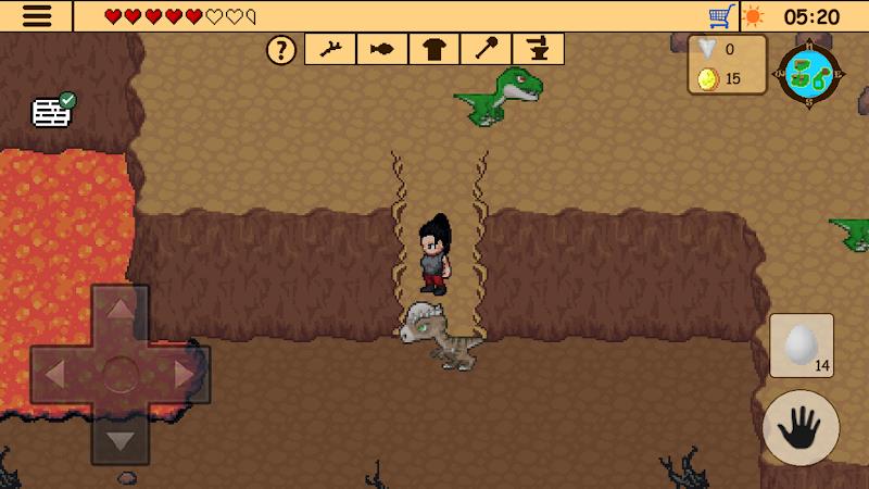 Survival RPG 3:Lost in time 2D Screenshot 1