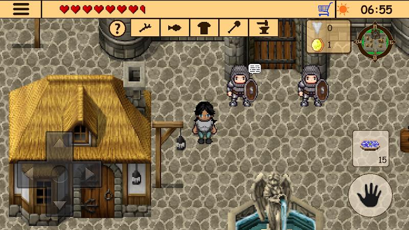 Survival RPG 3:Lost in time 2D Screenshot 11