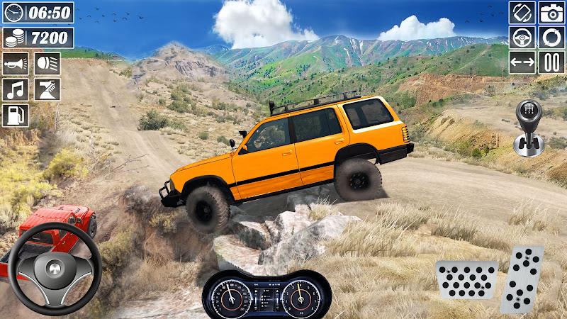 Offroad Jeep Simulator Game Screenshot 6