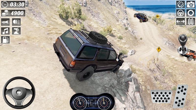 Offroad Jeep Simulator Game Screenshot 16