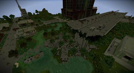 Zombie Apocalypse map for MCPE Screenshot 5