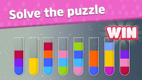 Water Sort Puz: Color Puzzle Screenshot 8