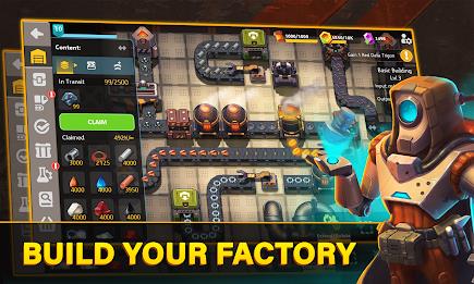 Sandship: Crafting Factory Screenshot 8