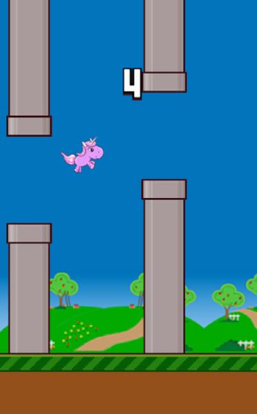 Flappy Unicorn Screenshot 4