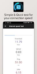 Internet Speed Tester Screenshot 1
