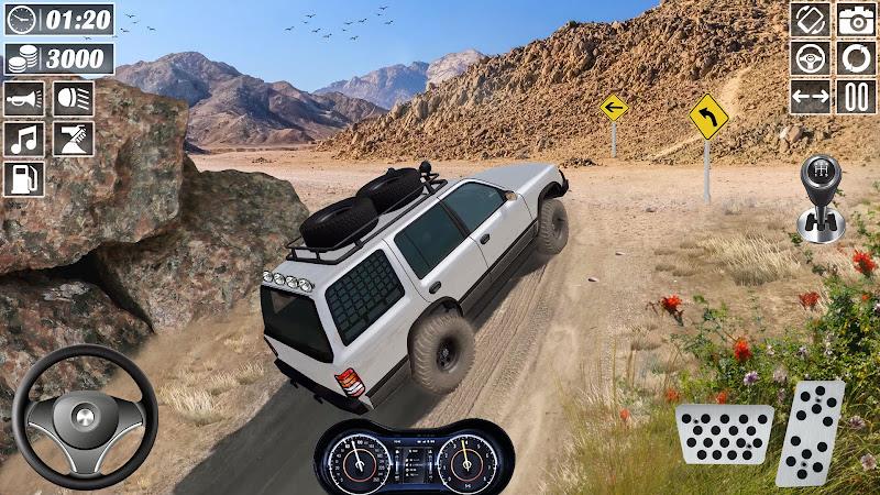 Offroad Jeep Simulator Game Screenshot 19