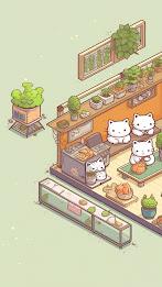 Meow Meow Cafe: Cat Tycoon Screenshot 8