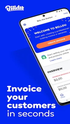 Invoice Maker by Billdu Screenshot 1
