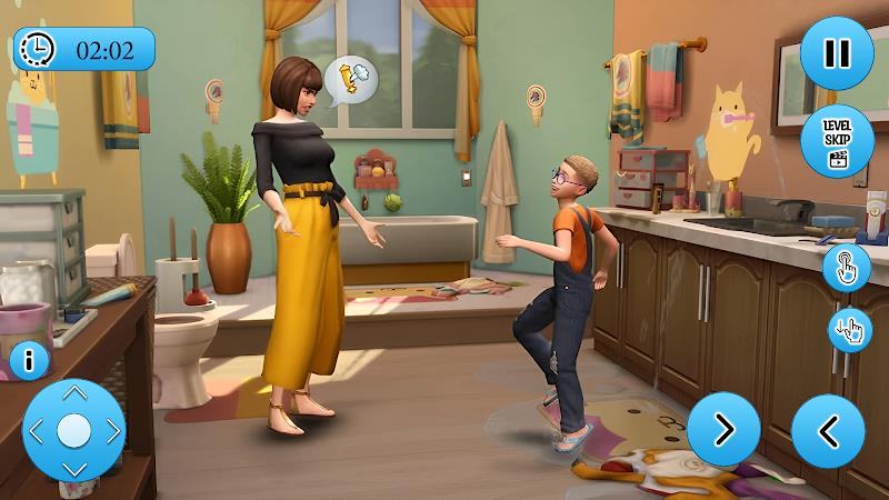 Family Simulator: Mom Games 3D Screenshot 12