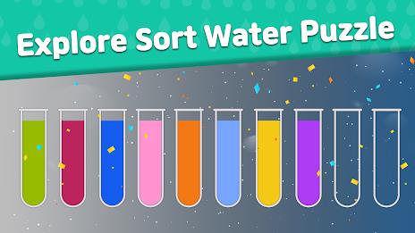Water Sort Puz: Color Puzzle Screenshot 7