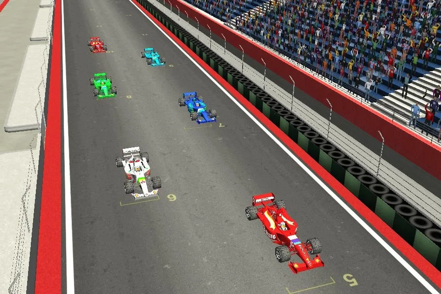 Real Fast Formula Racing 3D Screenshot 6