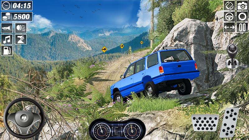 Offroad Jeep Simulator Game Screenshot 21