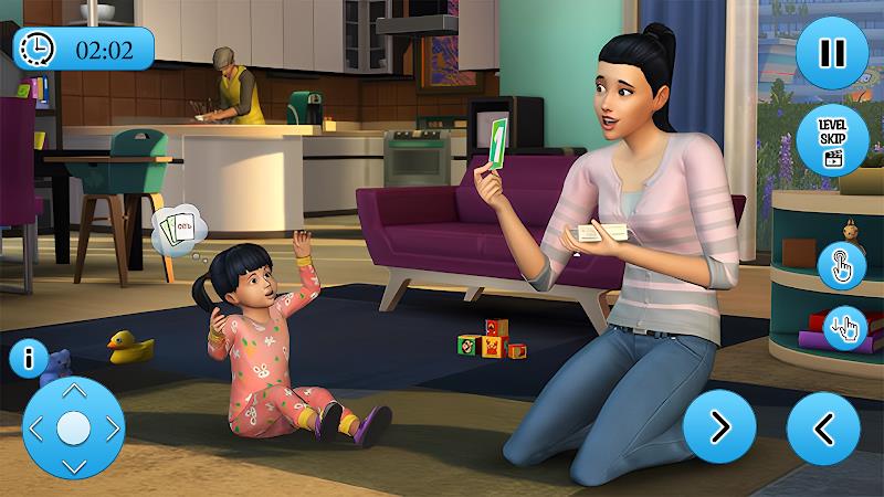 Family Simulator: Mom Games 3D Screenshot 9