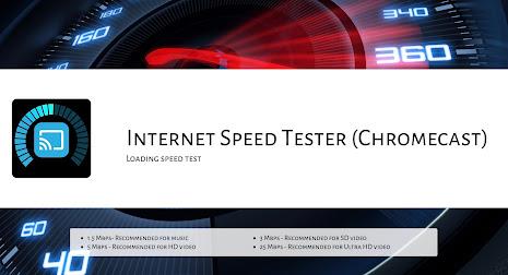 Internet Speed Tester Screenshot 4