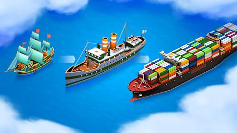 Sea Port: Cargo Boat Tycoon Screenshot 10