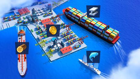 Sea Port: Cargo Boat Tycoon Screenshot 21