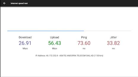 Internet Speed Tester Screenshot 9