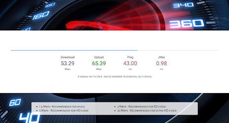 Internet Speed Tester Screenshot 5