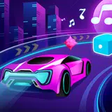 Magic Racing Car: EDM Music Topic