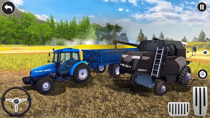 Supreme Tractor Farming Game Screenshot 7