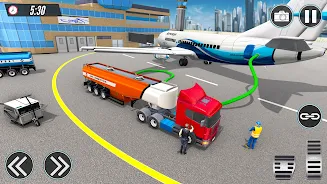 Oil Truck Simulator Truck Game Screenshot 18