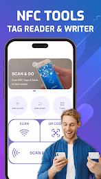 NFC Tag Writer & Reader Tools Screenshot 1