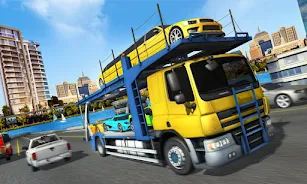 Car Transporter Cargo Truck Screenshot 6